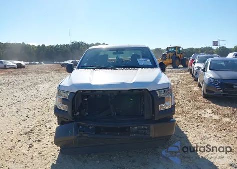 2015 Ford F-150 Xl from USA, damaged, VIN 1FTEX1C84FFC18943